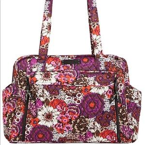 Vera Bradley baby diaper bag (ROSEWOOD)
